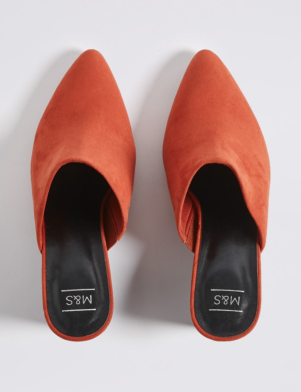Wedge Heel Mule Shoes 4 of 6
