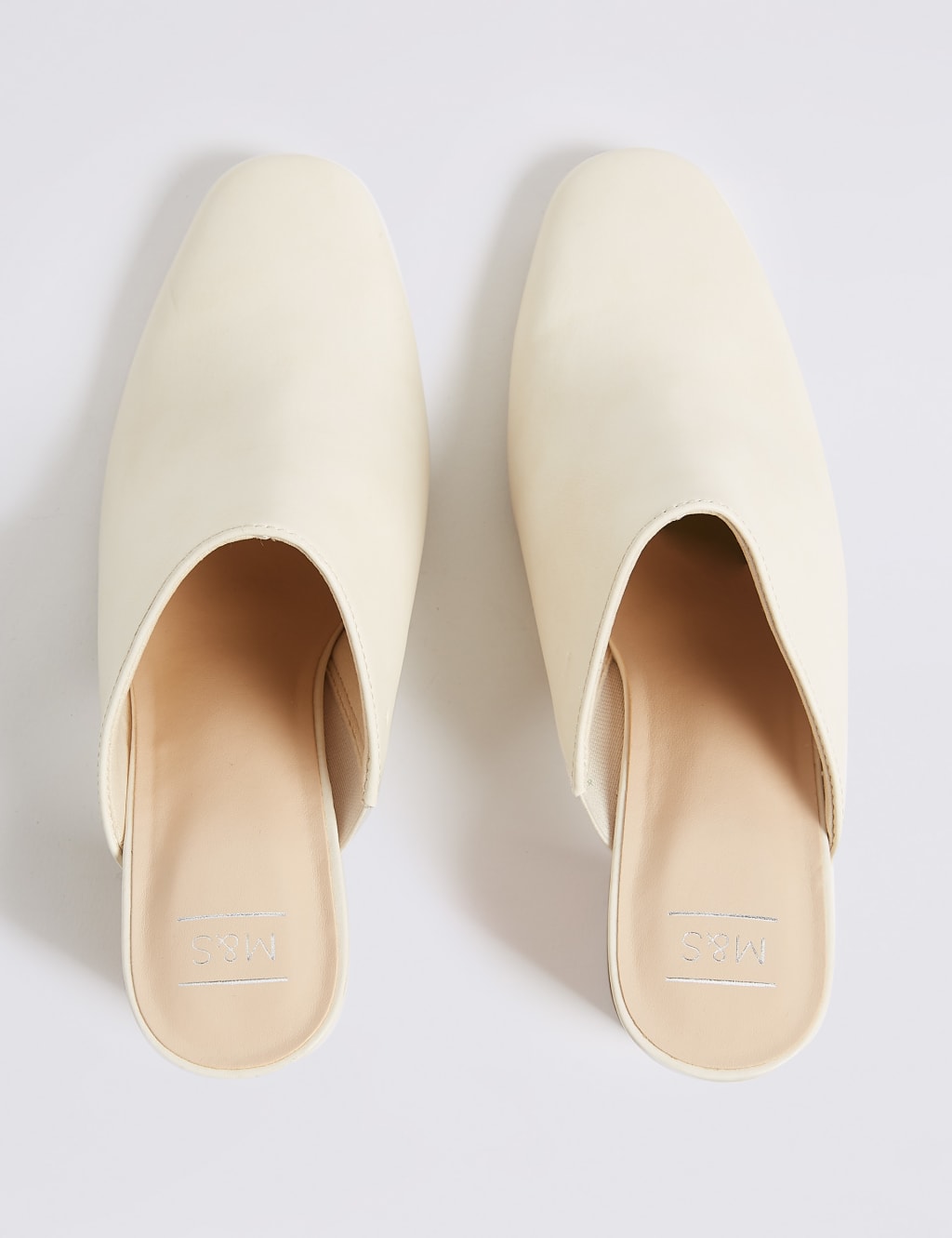 Block Heel Mule Shoes 4 of 6