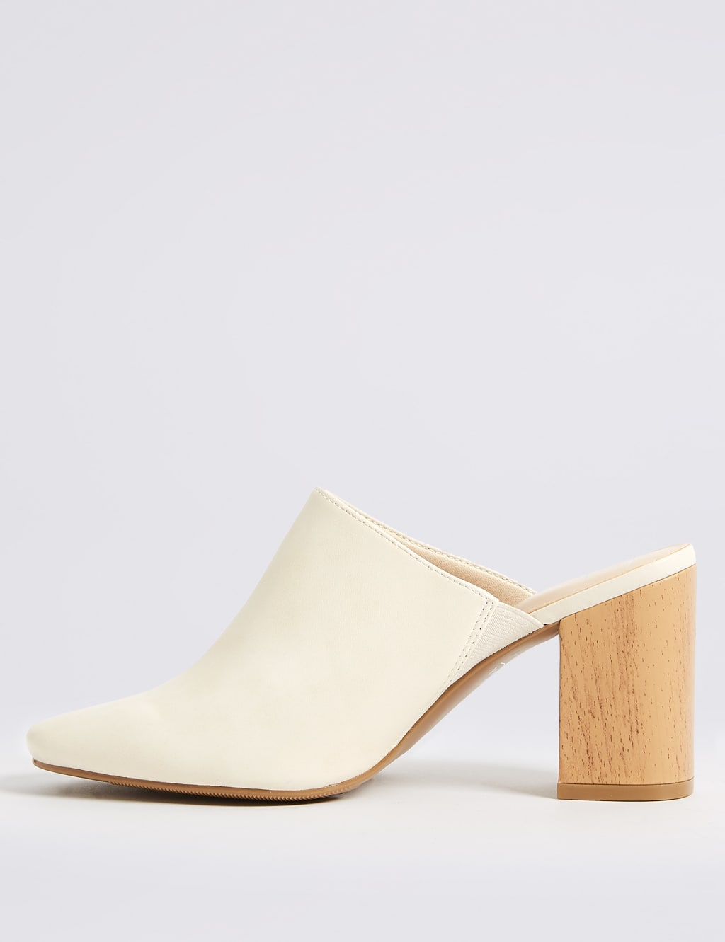 Block Heel Mule Shoes 5 of 6