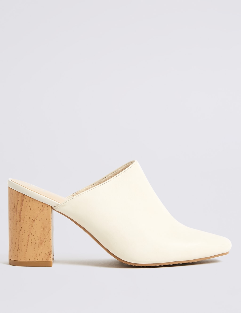 Block Heel Mule Shoes 2 of 6
