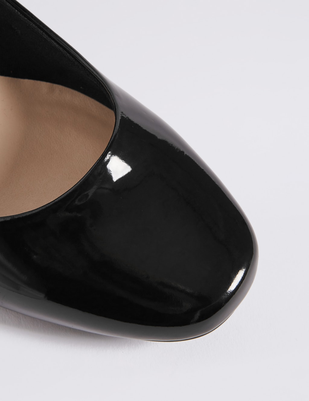 Block Heel Court Shoes 6 of 6