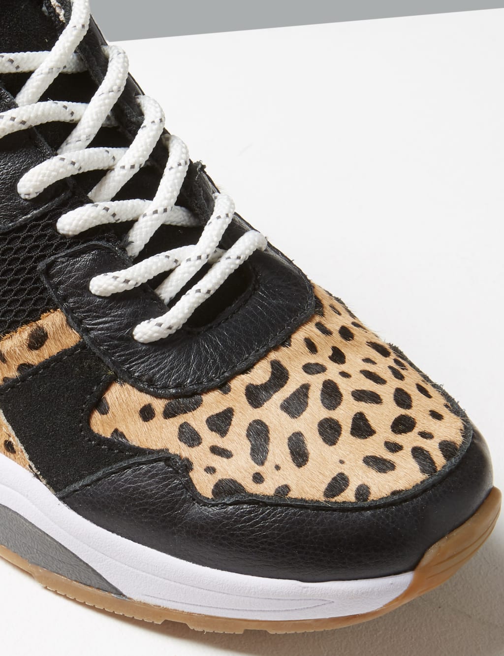 Leather Lace-up Trainers 5 of 6