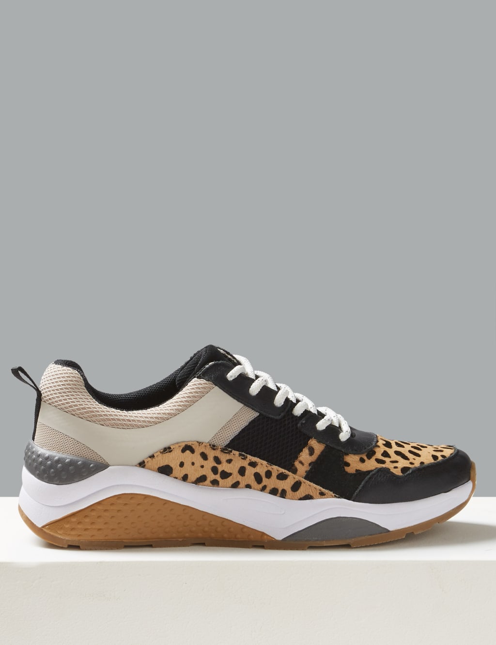 Leather Lace-up Trainers 2 of 6