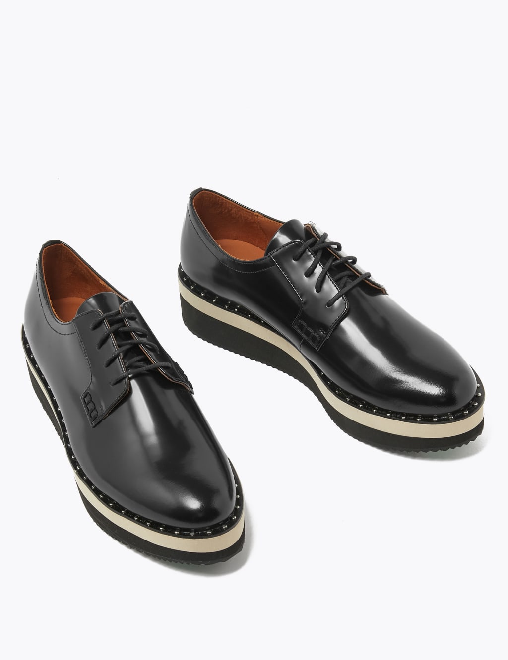 M&s flatform brogues clearance