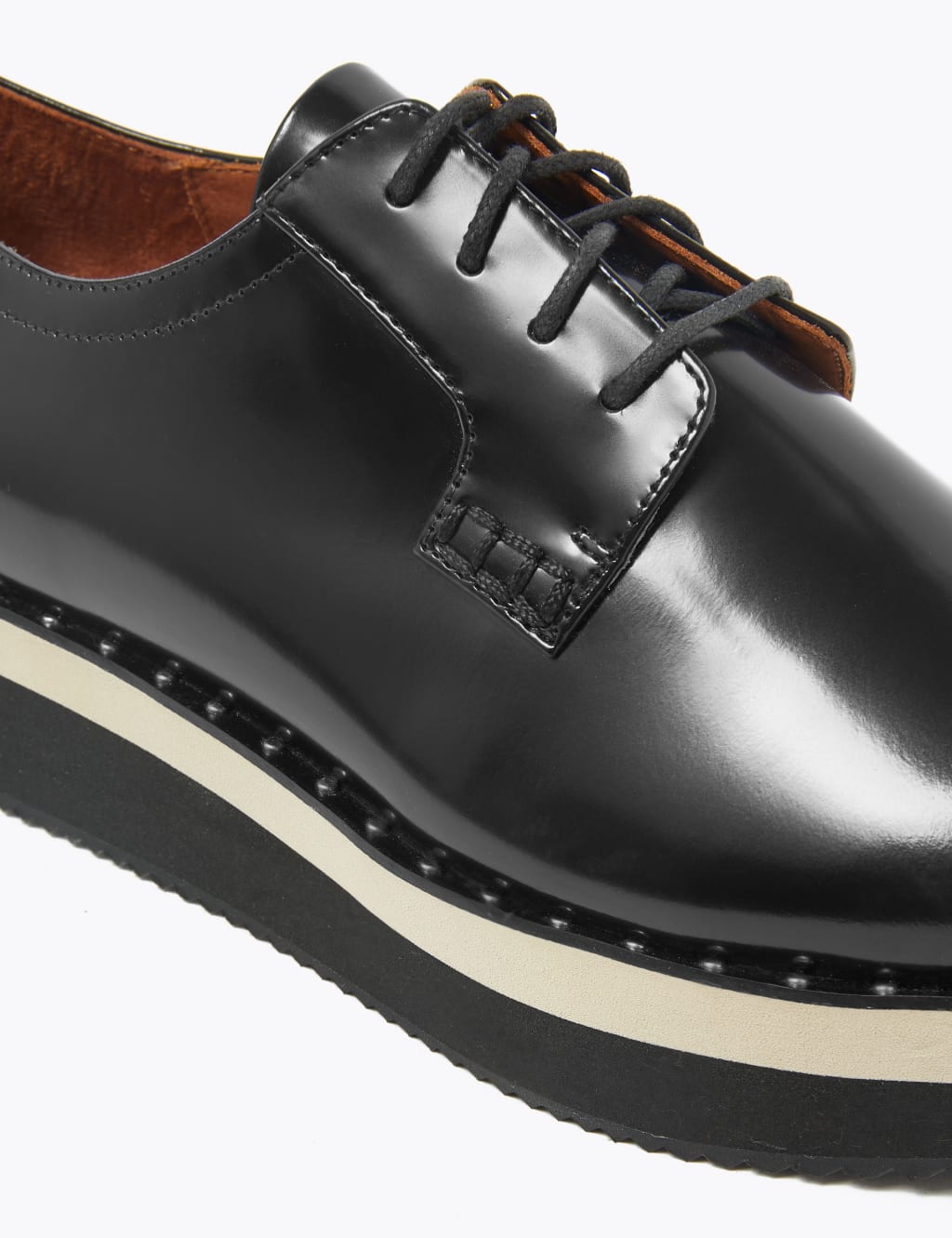 M&s flatform brogues shop