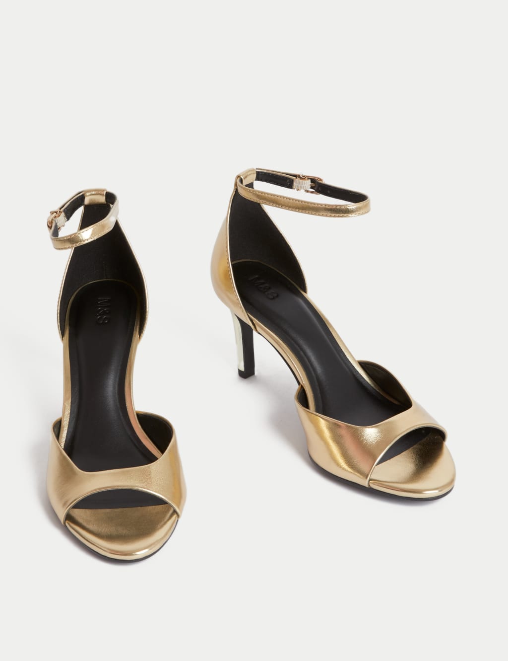 Patent ankle strap heels 2025