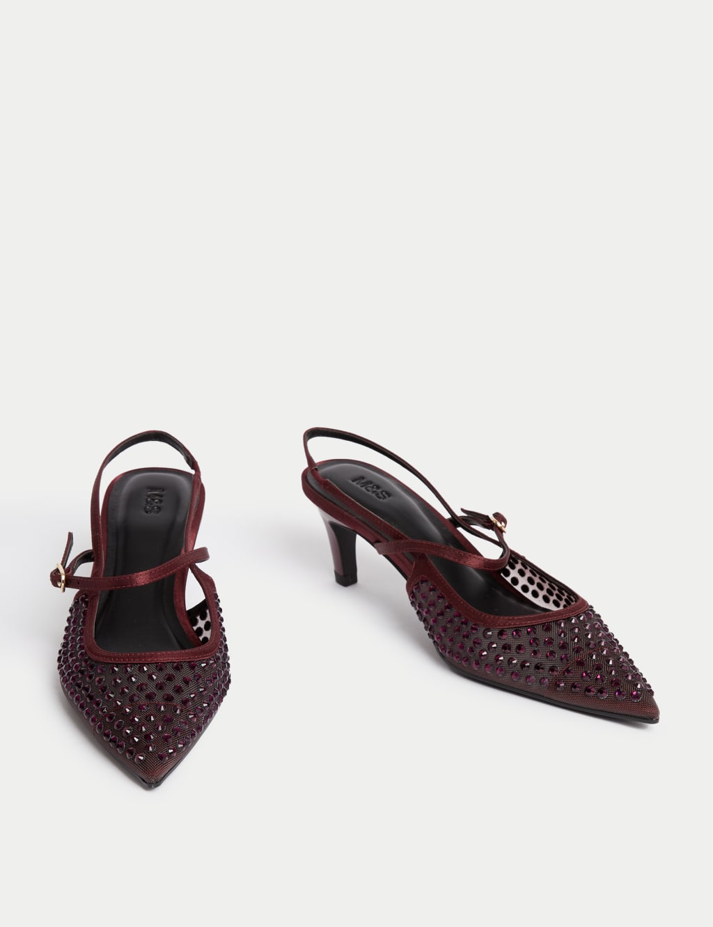 Woven slingback shoes sale