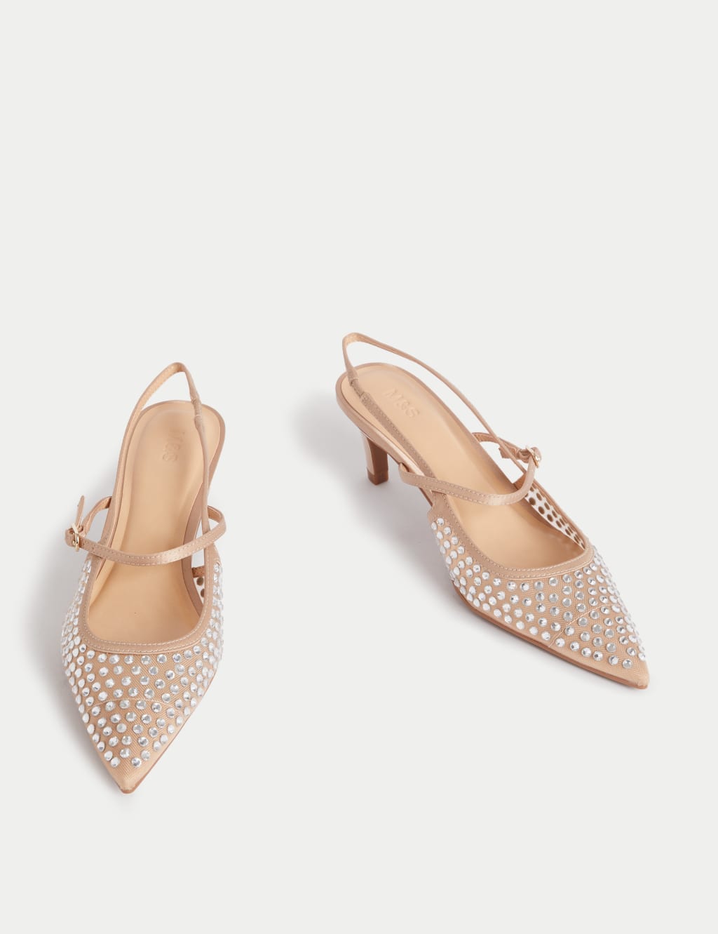 Colorful kitten heels on sale