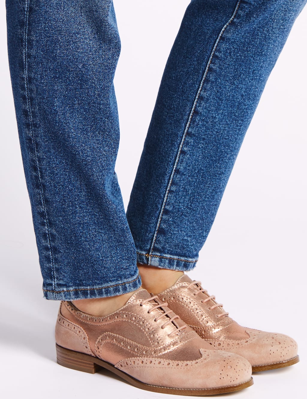 Funky brogues womens shop