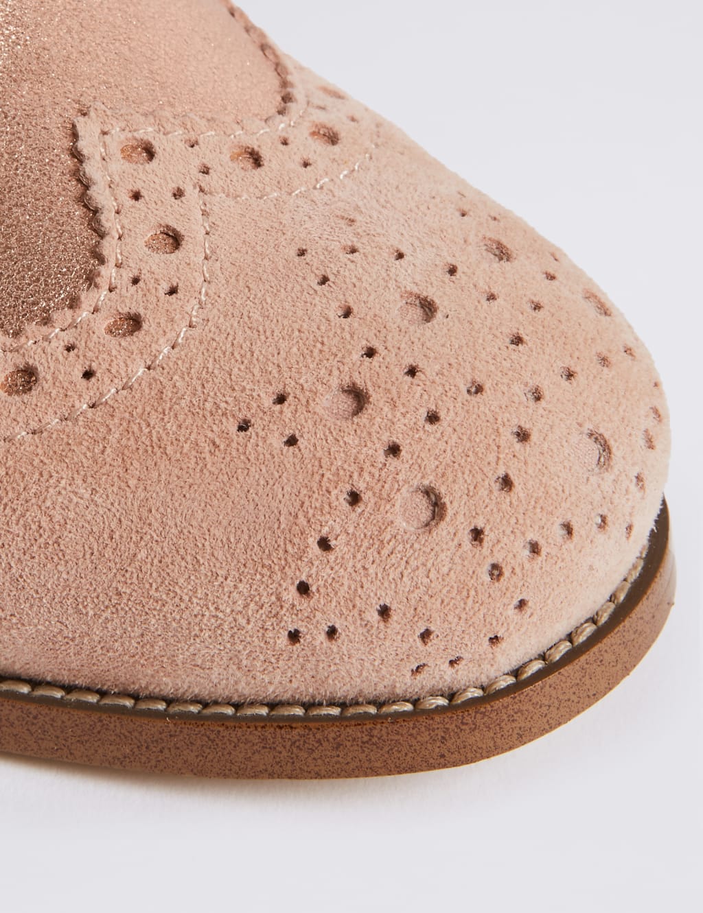 Suede Brogue Shoes 6 of 6