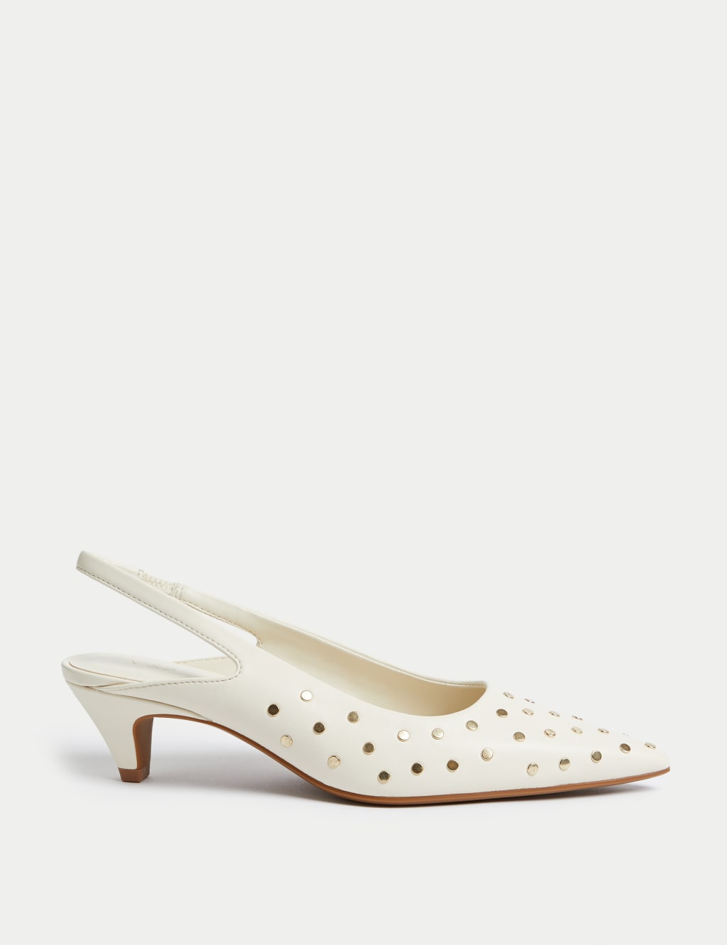 Sparkle Ankle Strap Kitten Heels 1 of 3