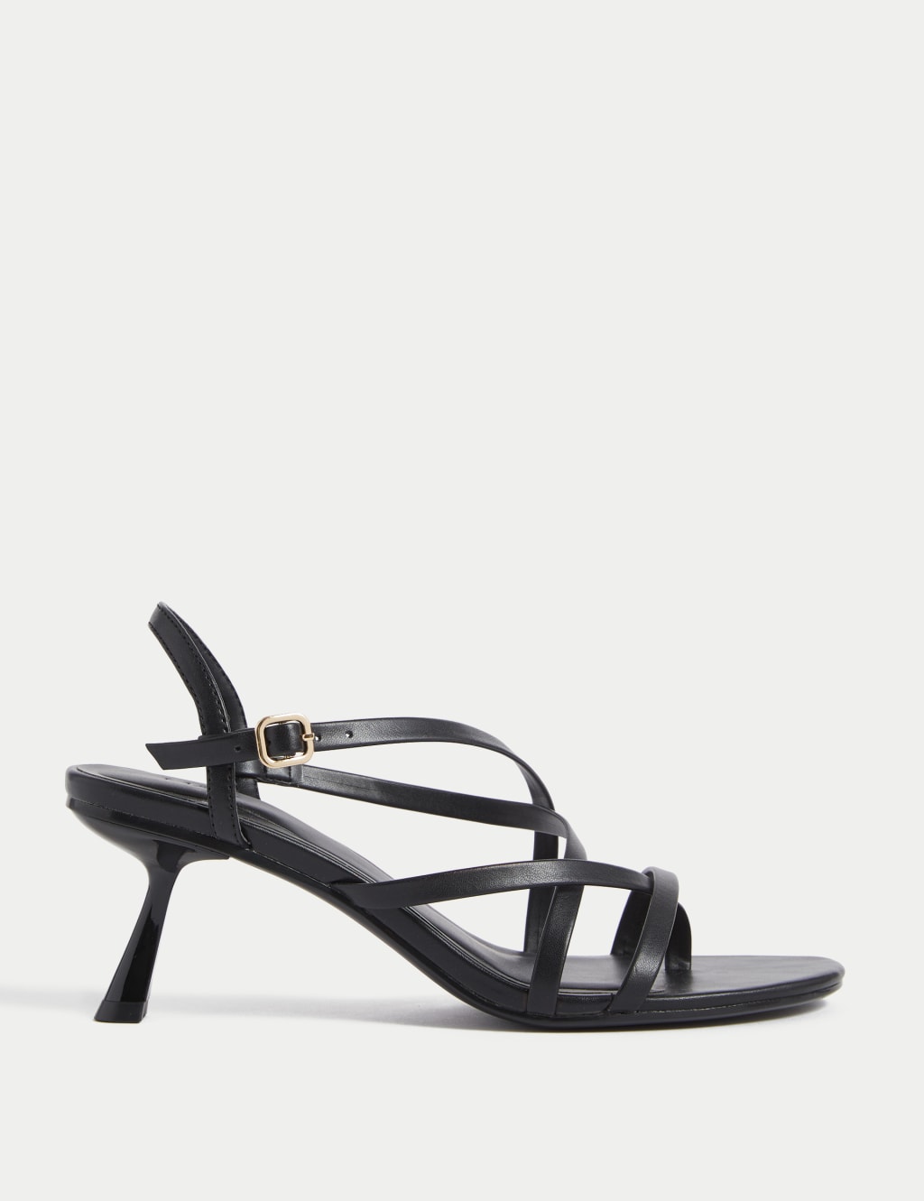 M&s heeled sandals 2025