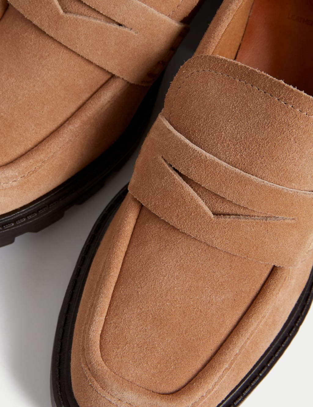 Color block loafers outlet