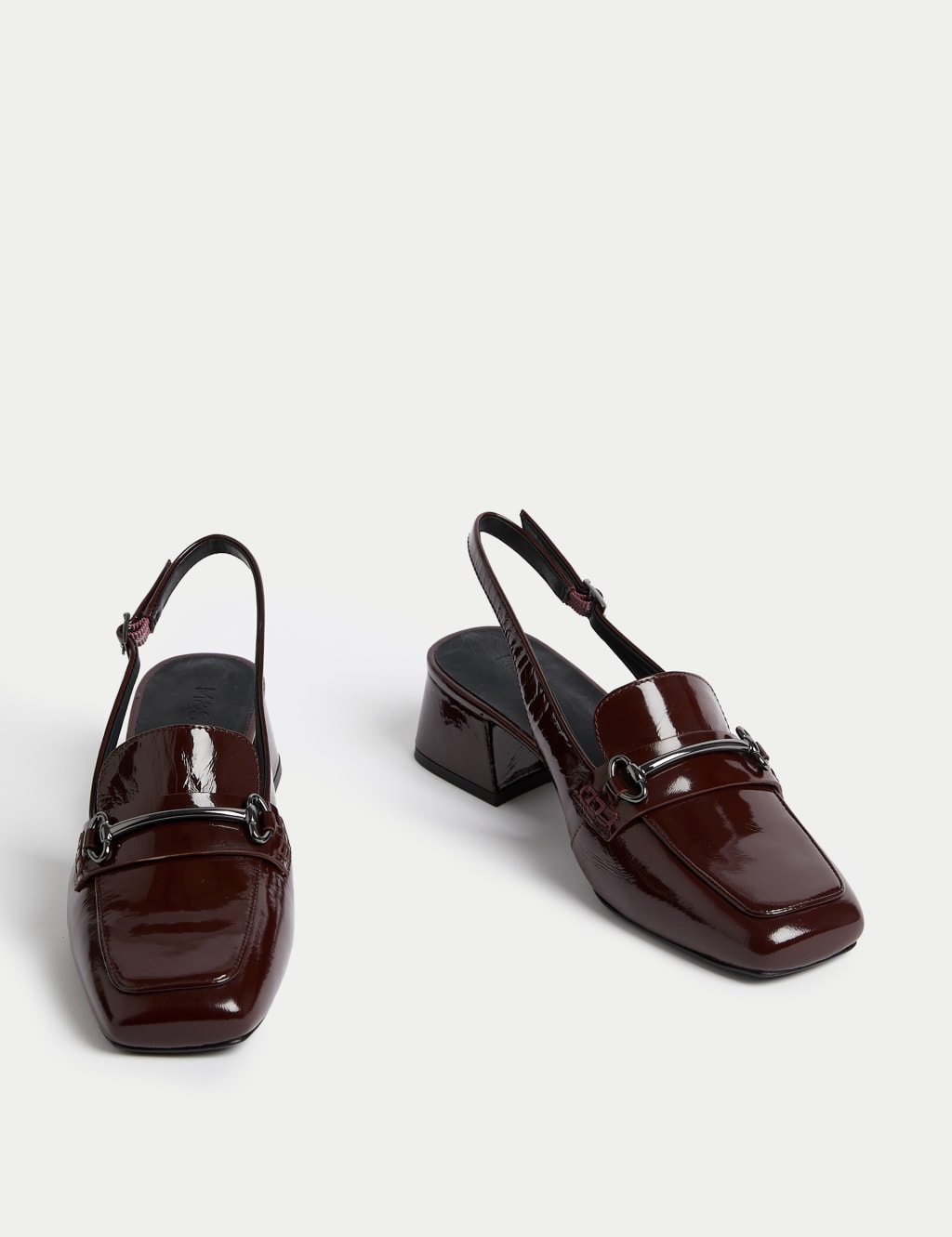 Patent leather burgundy shoes hot sale