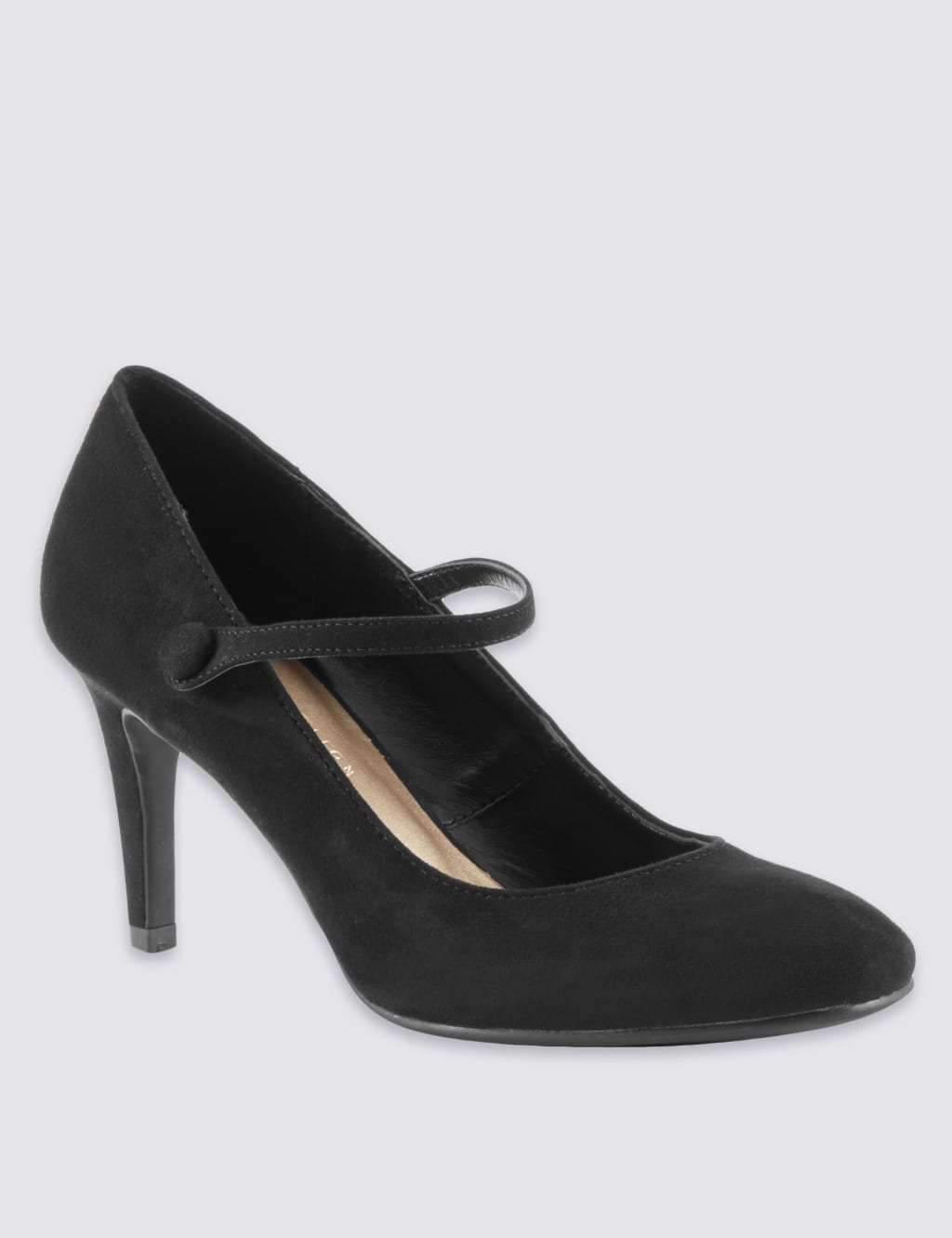 Stiletto Dolly Court Shoes with Insolia M S Collection M S