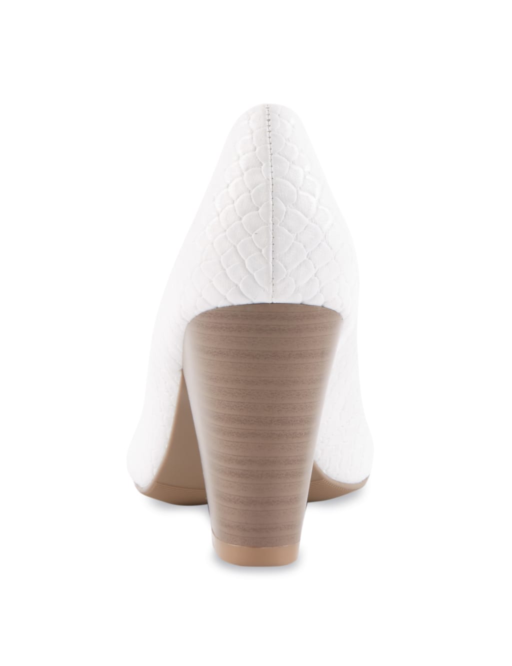 Textured Peep Toe Court Shoes with Insolia® 2 of 5
