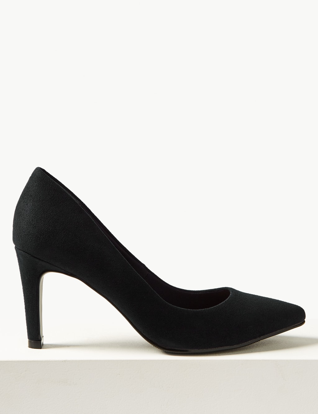 Stiletto Heel Pointed Court Shoes 2 of 5