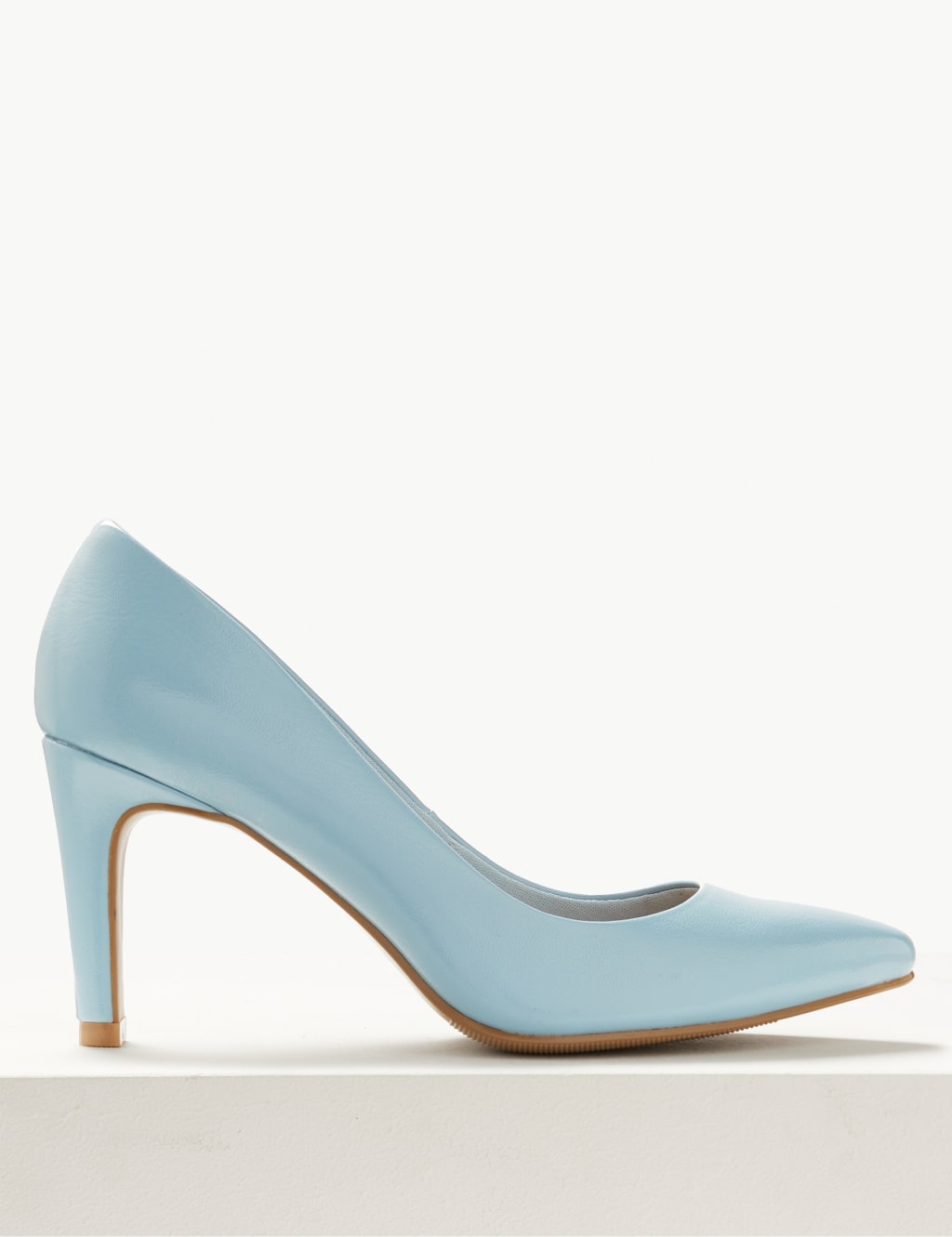 Stiletto Heel Pointed Court Shoes 2 of 5