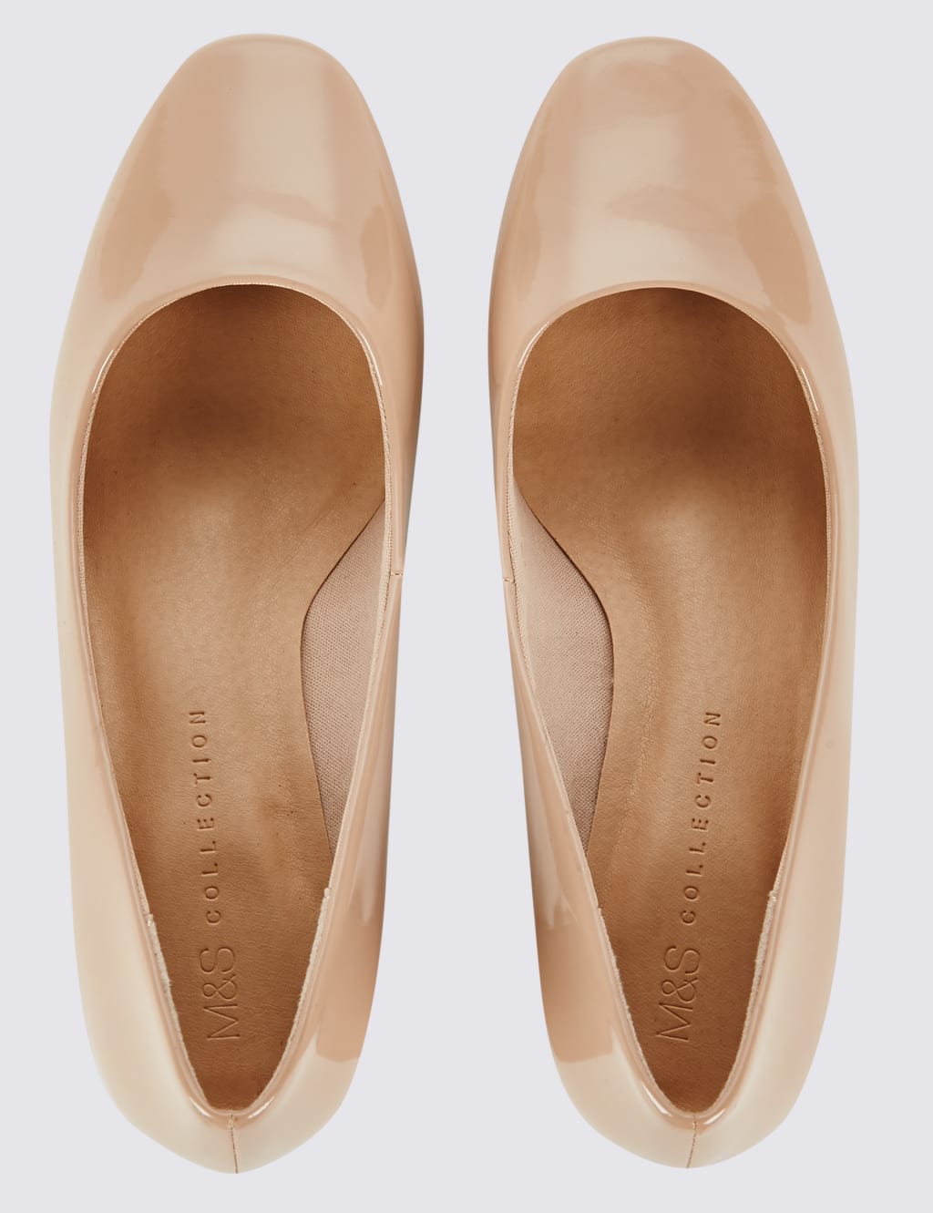 Marks and spencer nude court shoes shop