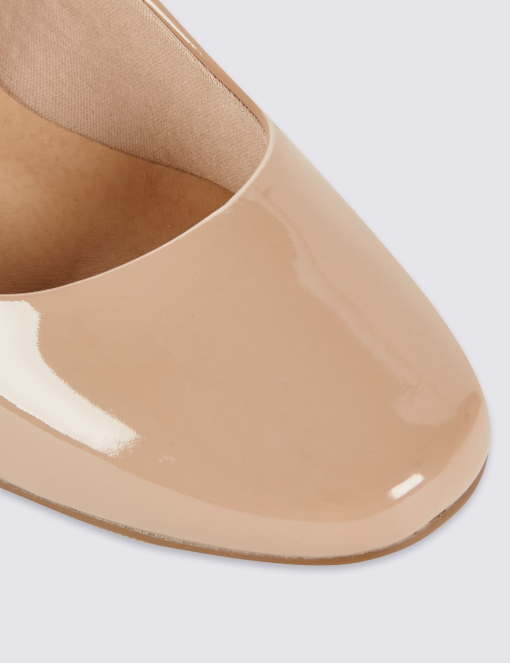 Block Heel Court Shoes 6 of 6