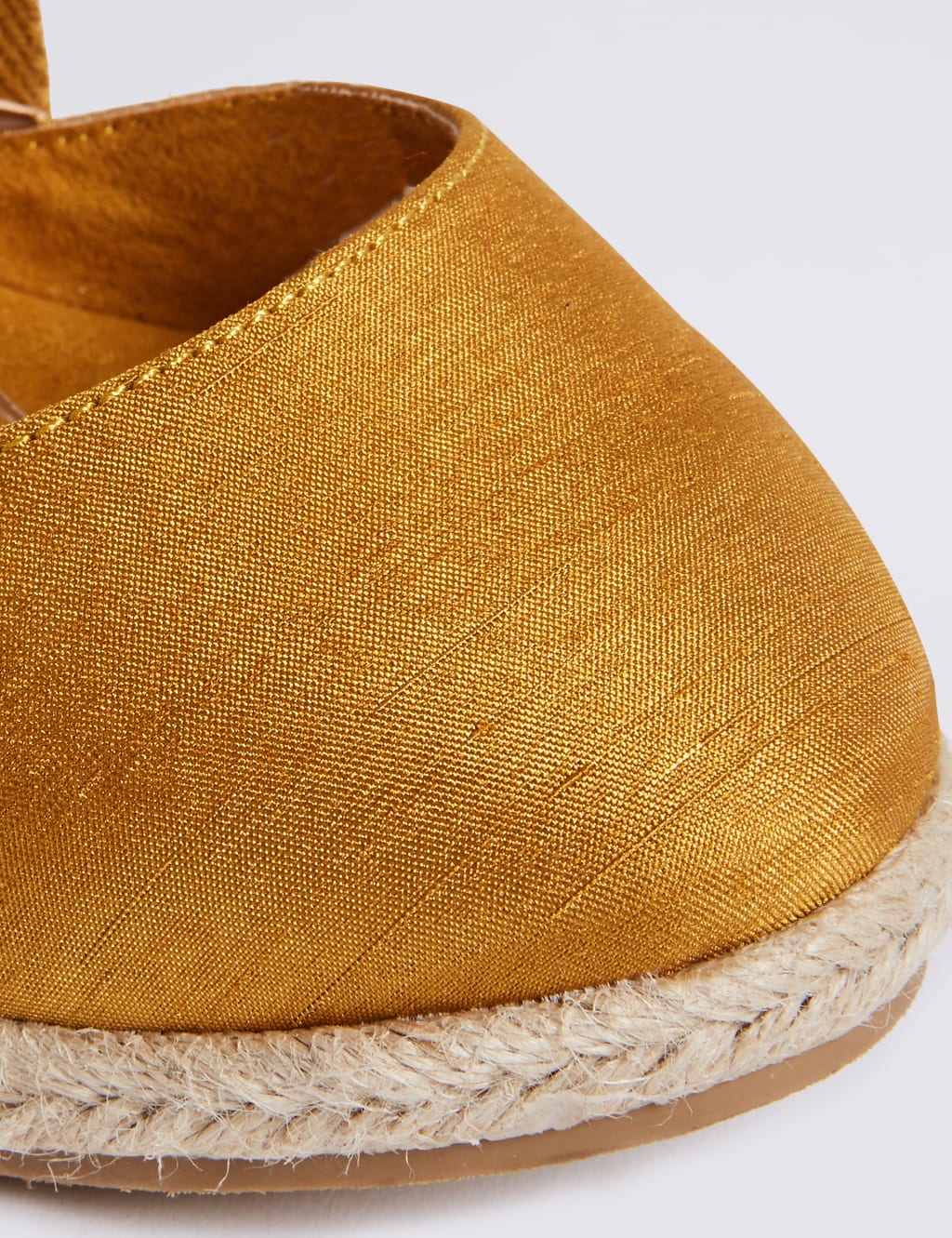 Wide Fit Wedge Heel Ankle Tie Espadrilles 6 of 6
