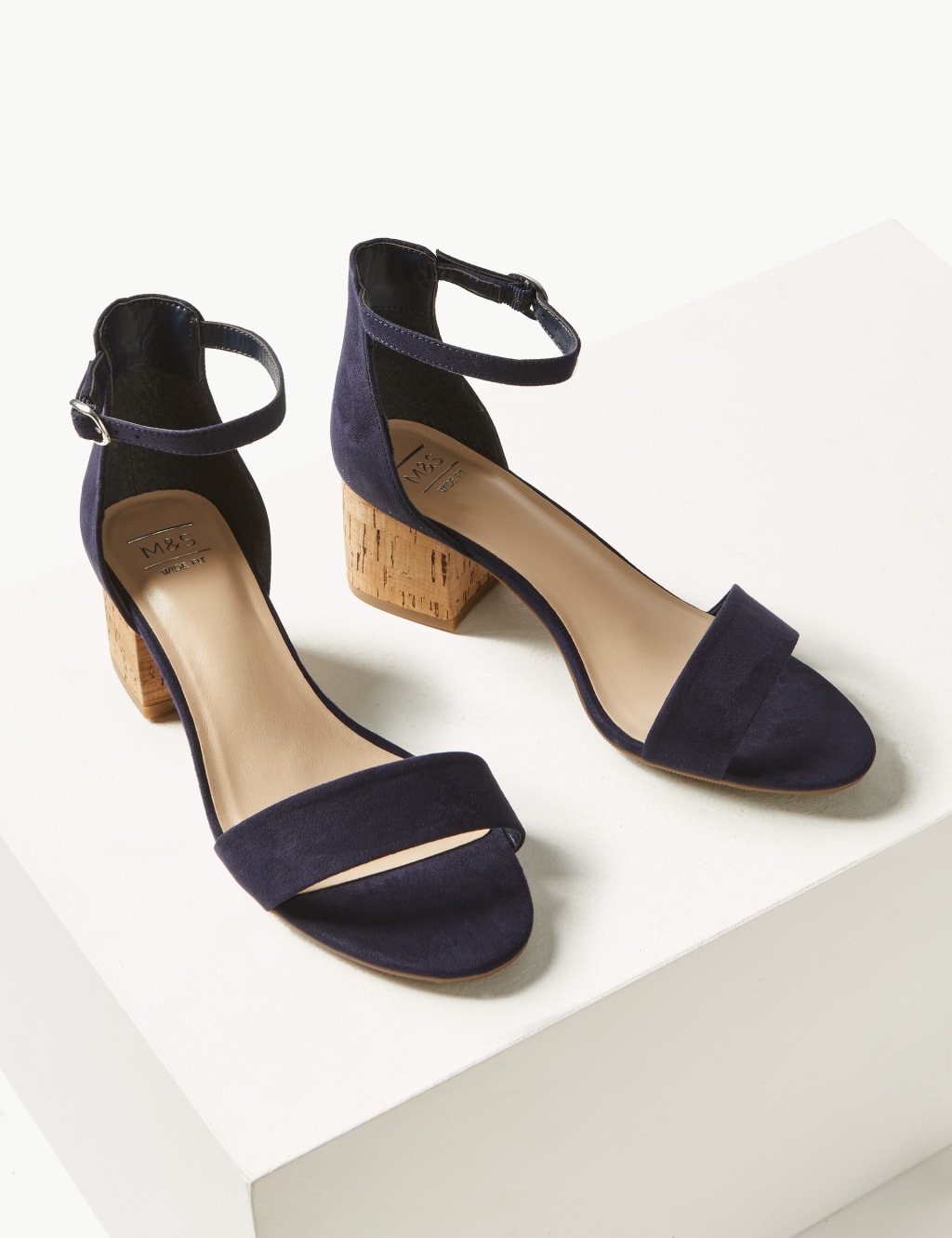 Marks and spencer sandals wide fit best sale