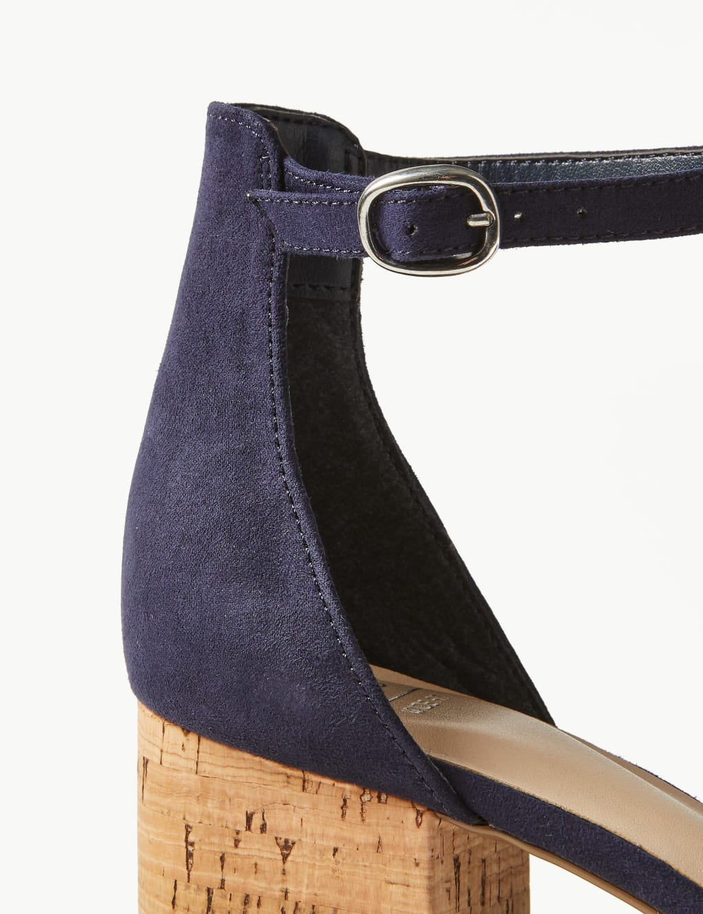 Wide Fit Block Heel Sandals 4 of 6