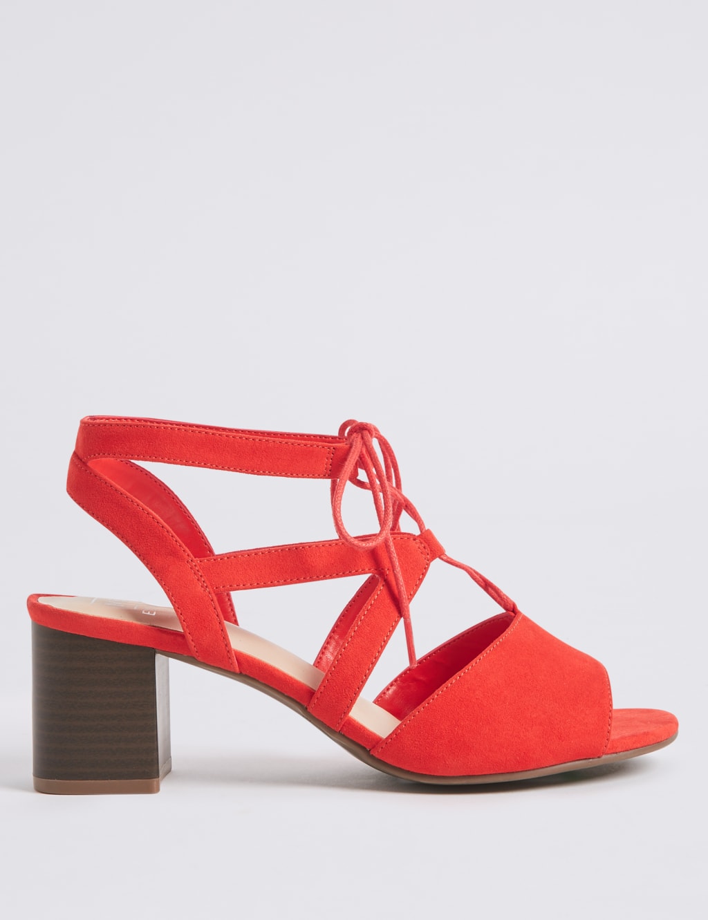 Lace up sandals wide fit sale
