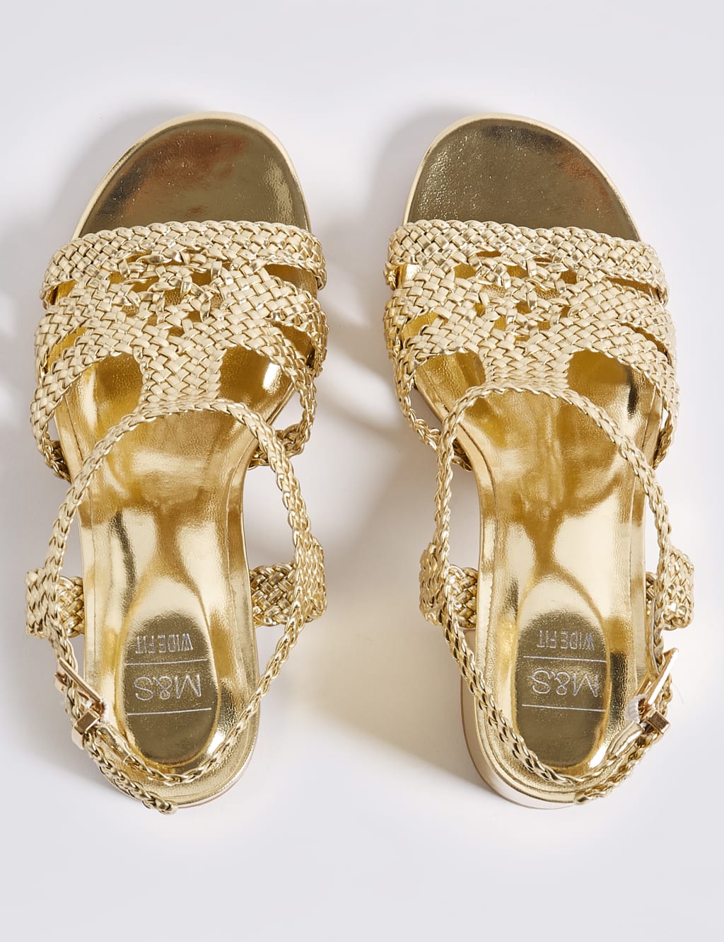 M and s sandals wide fit store
