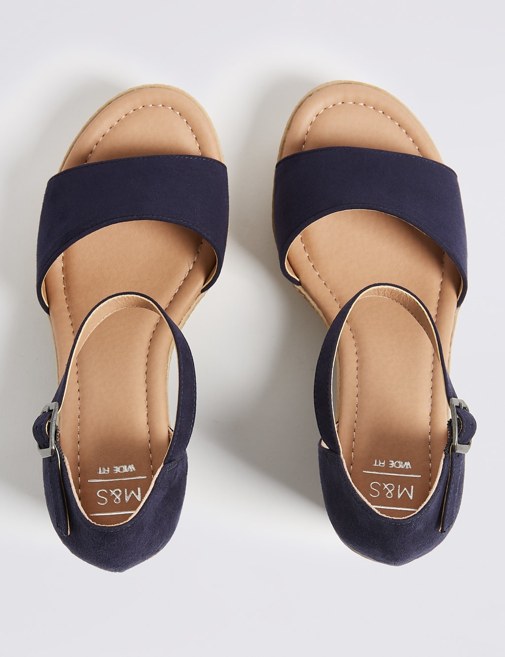 Marks and spencer wedges wide fit shop
