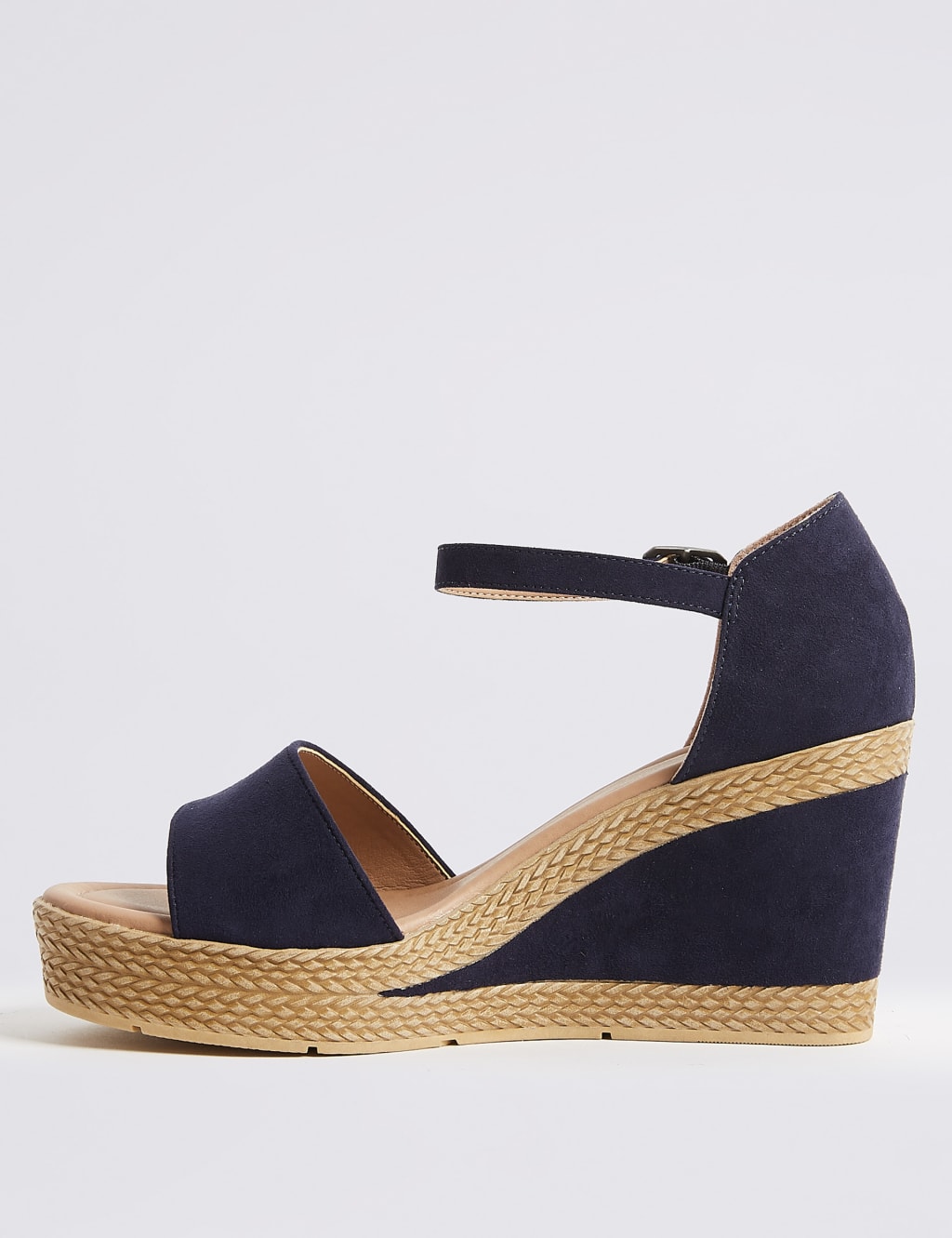 Marks and spencer navy wedges shop