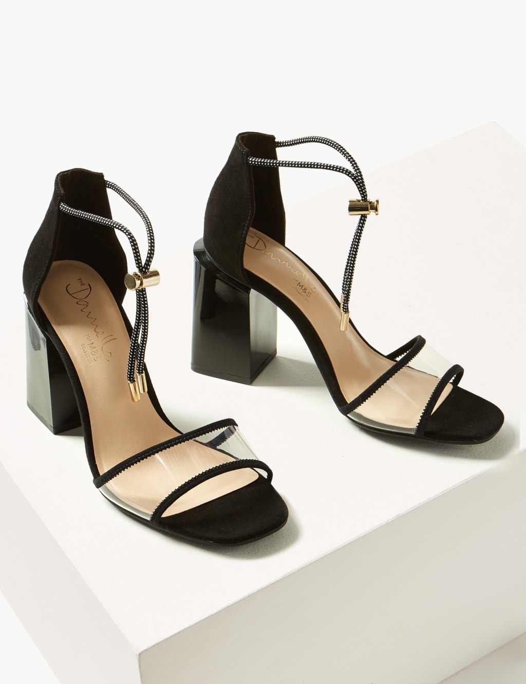 Danielle ankle strap sandal sales