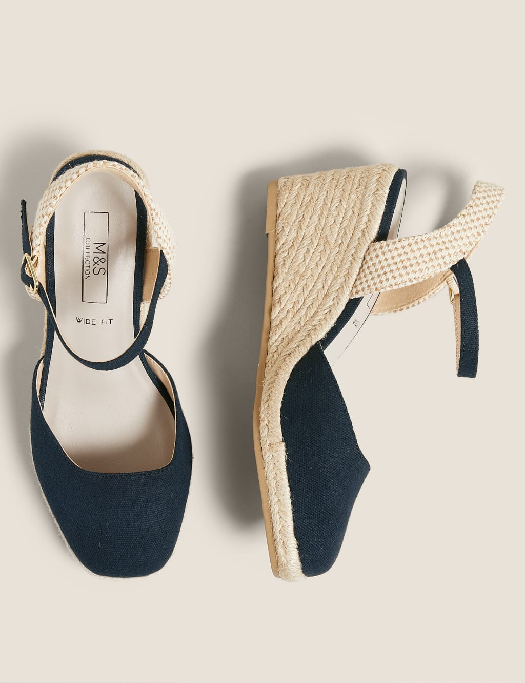 M&s ladies espadrilles clearance
