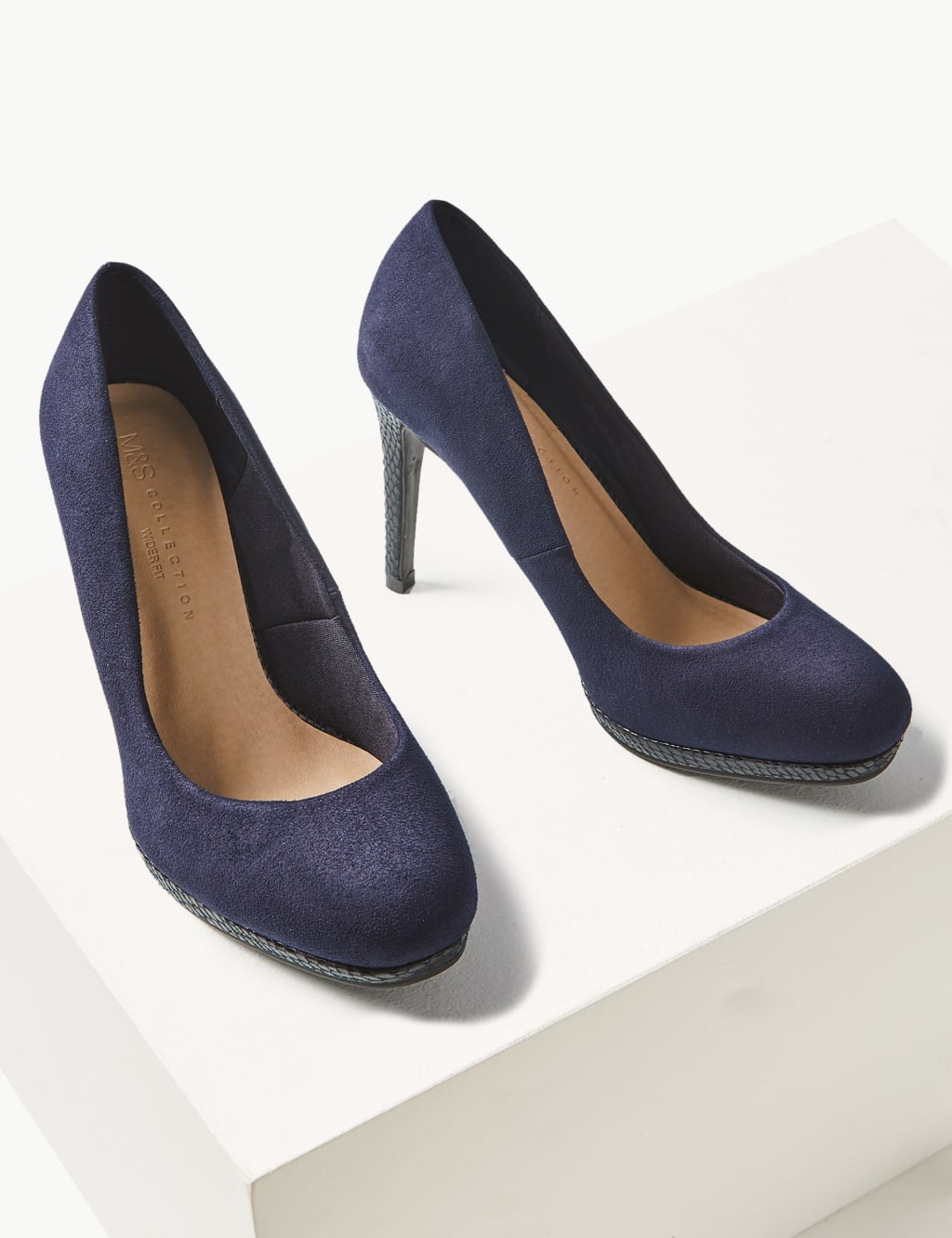 Marks and spencer ladies shoes wide fit clearance