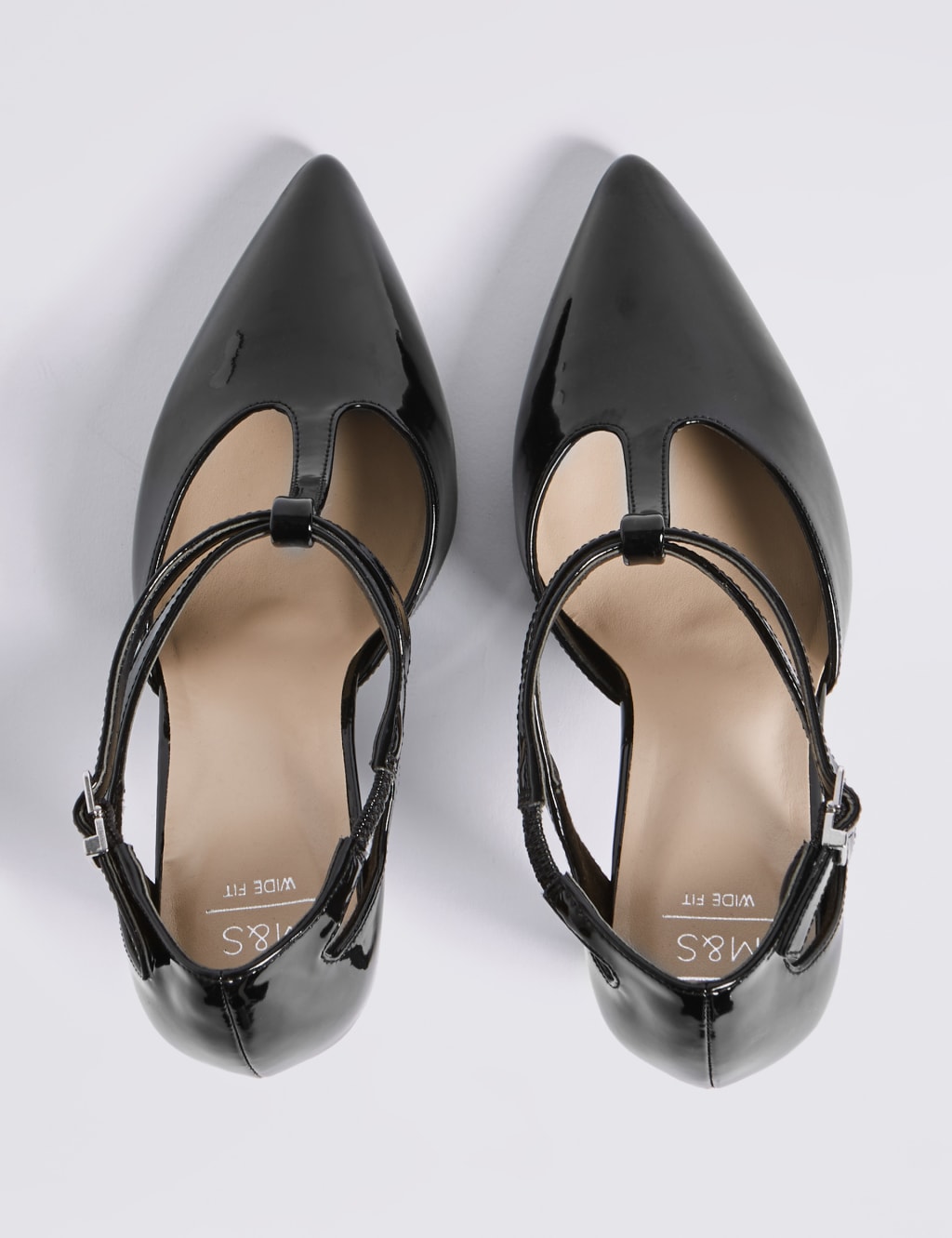 Marks and spencer t bar shoes outlet
