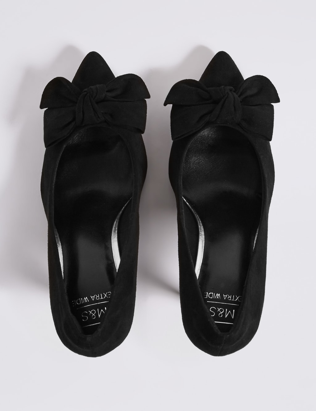 M and s extra wide fit shoes on sale