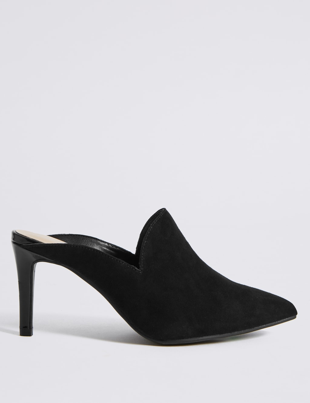 Extra Wide Fit Stiletto Heels Mule Shoes M S Collection M S