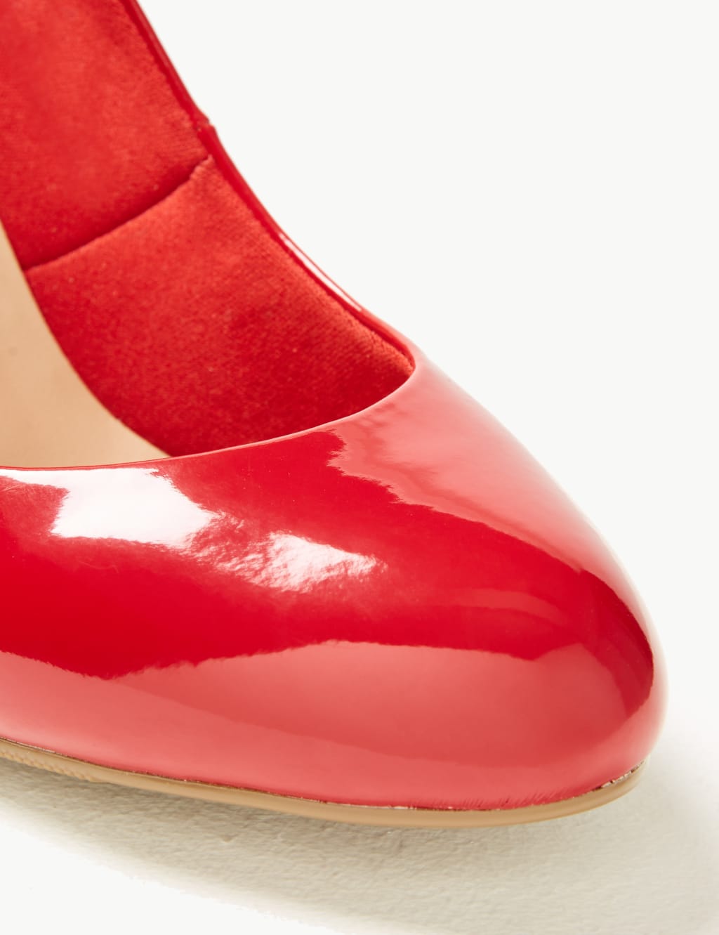 Wide Fit Stiletto Heel Court Shoes 5 of 6