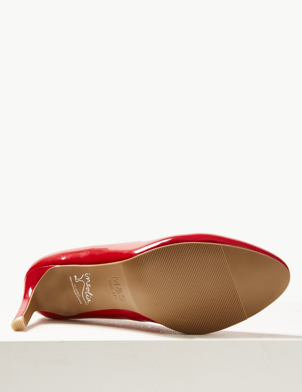 Wide Fit Stiletto Heel Court Shoes 6 of 6