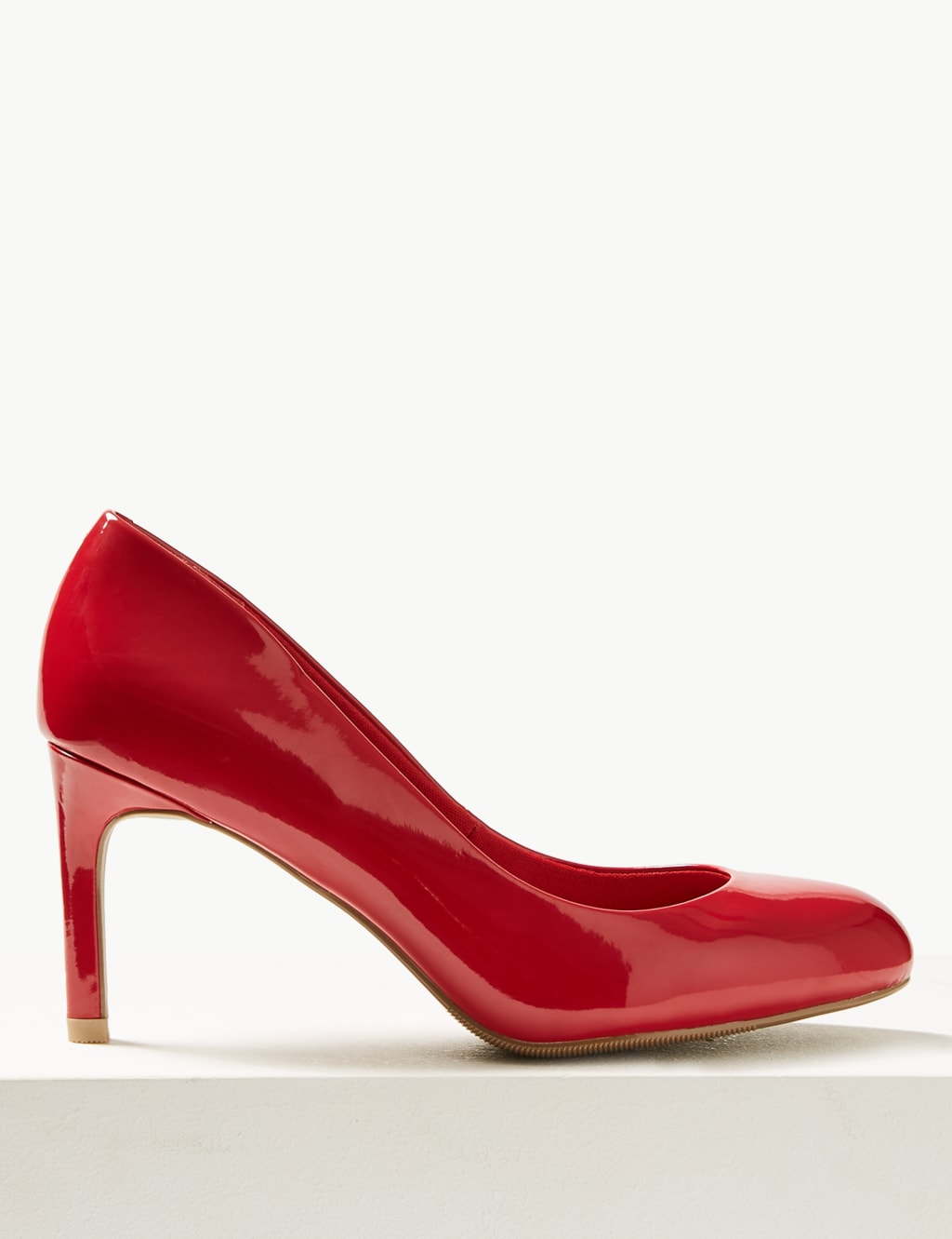 Wide Fit Stiletto Heel Court Shoes 2 of 6