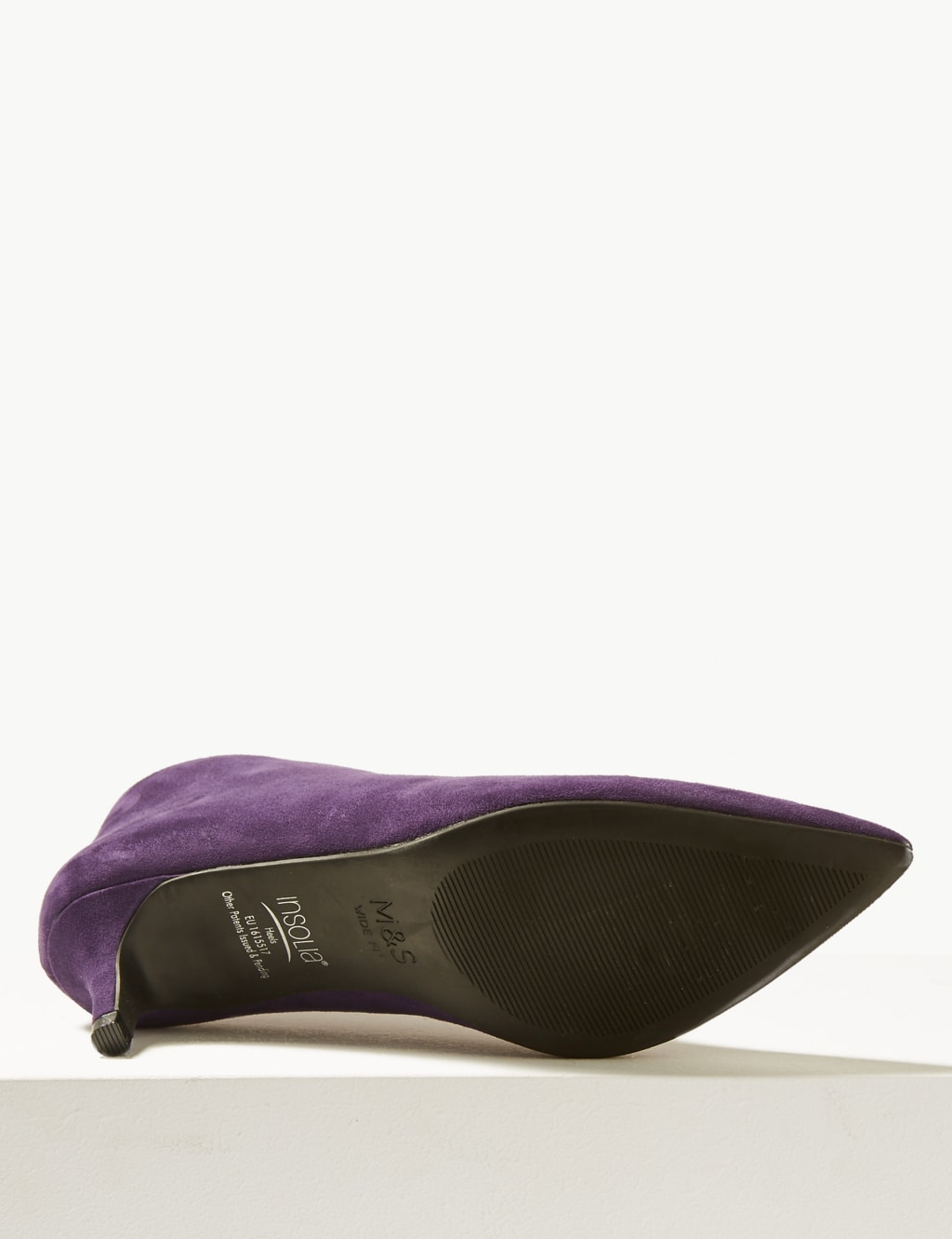 Kitten heel v cut shoe boots deals