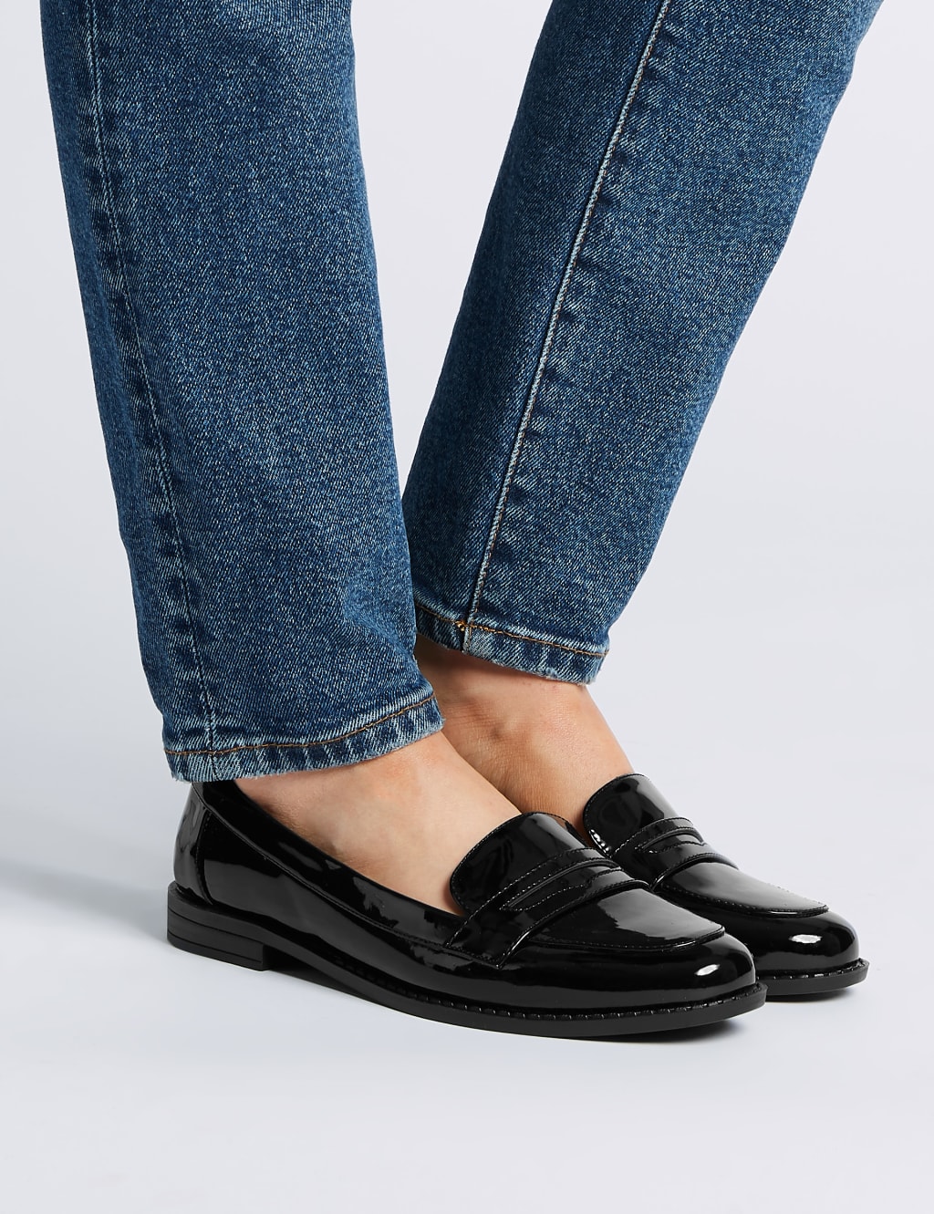 Extra wide penny loafers new arrivals