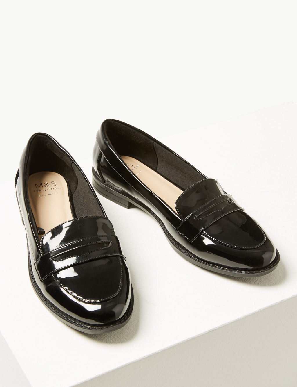 Extra wide penny loafers on sale