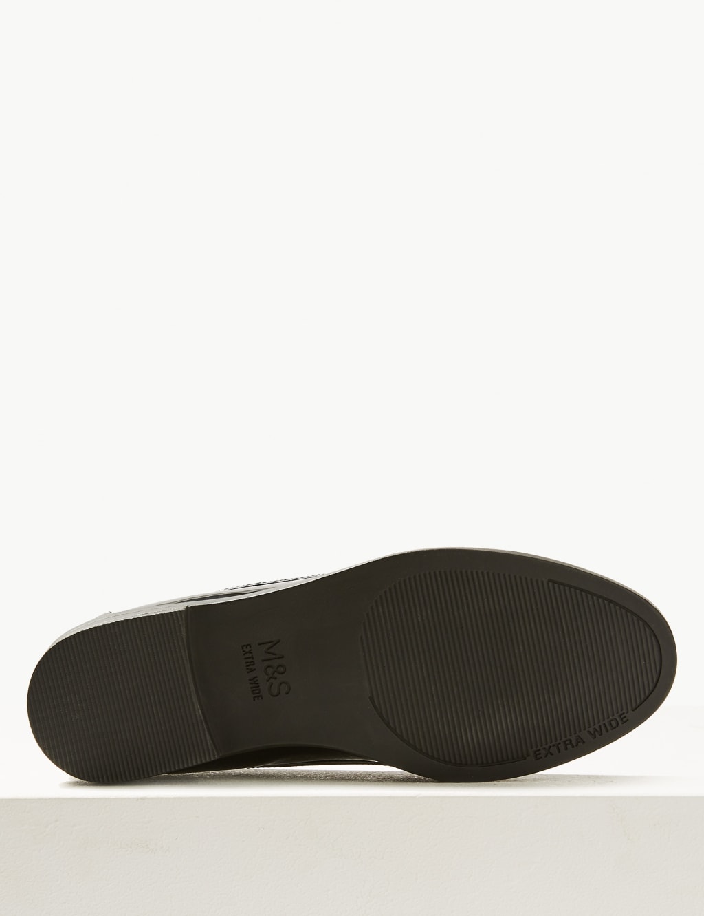 Extra Wide Fit Block Heel Penny Loafers 6 of 6