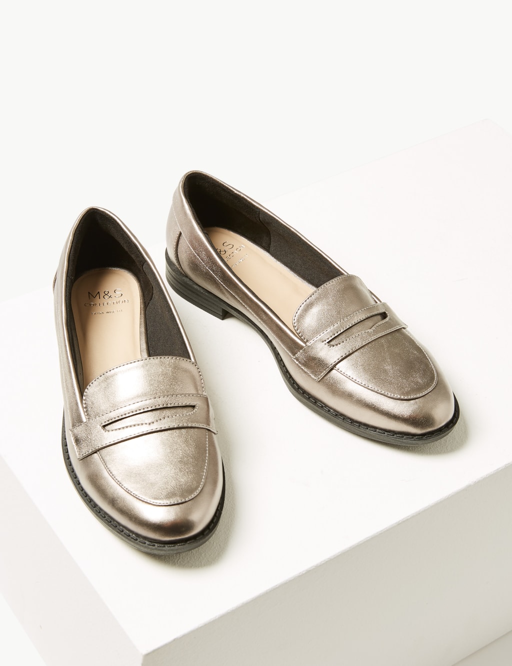 Extra wide mens penny loafers store