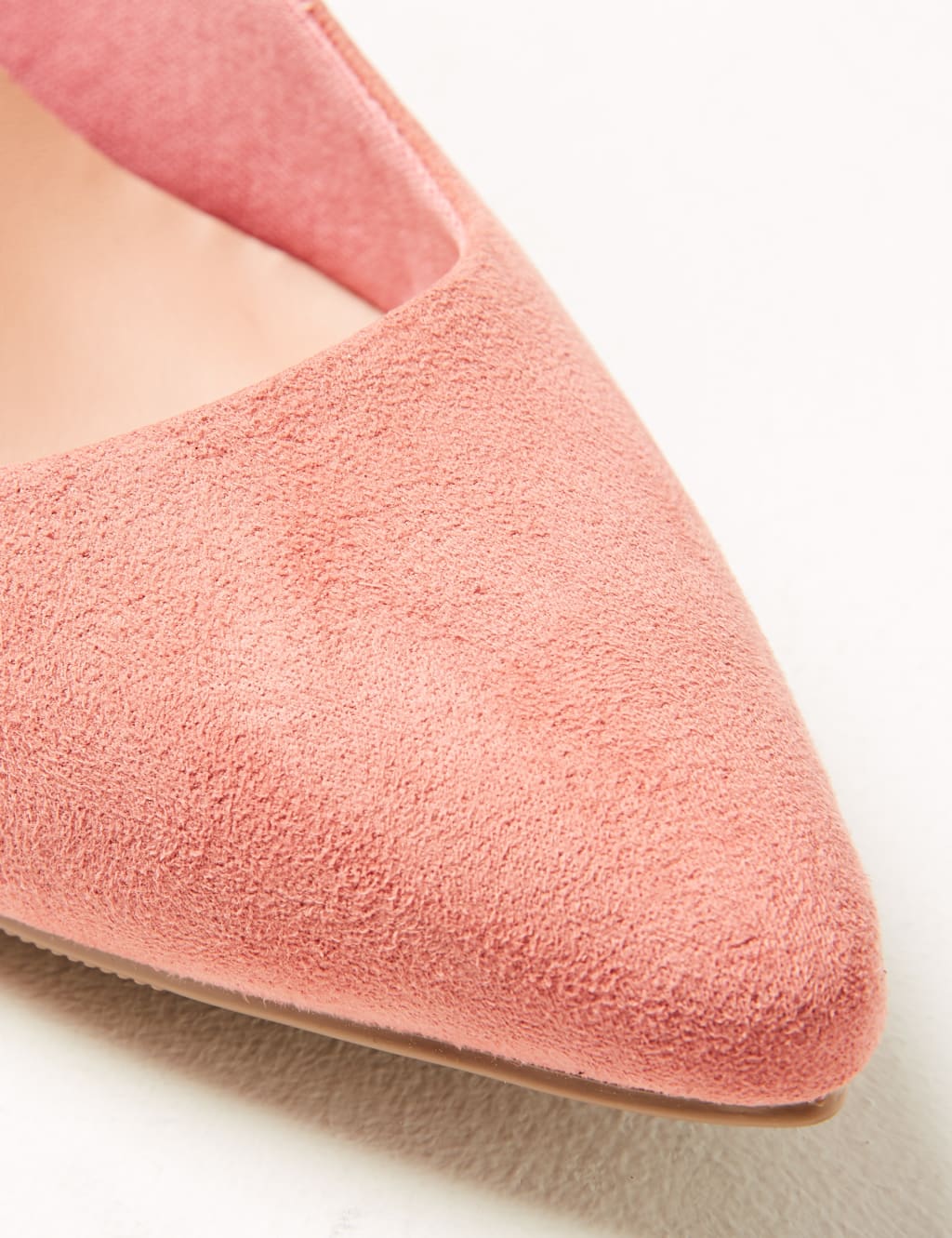 Wide Fit Stiletto Heel Pointed Court Shoes 4 of 5