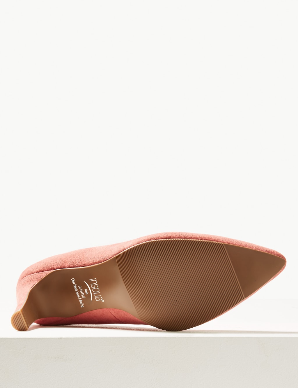 Wide Fit Stiletto Heel Pointed Court Shoes 5 of 5