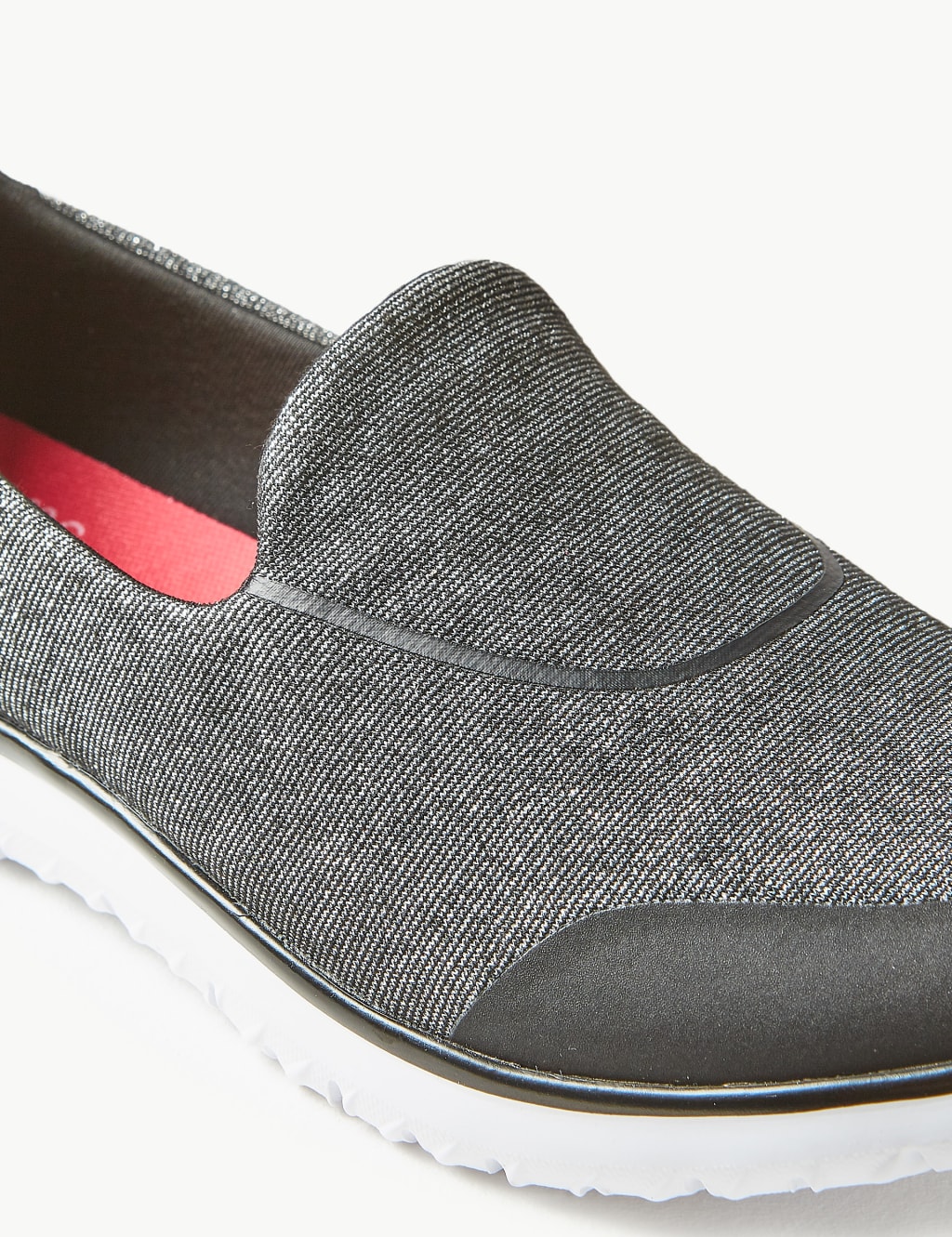 Wide Fit Slip-on Trainers 4 of 5