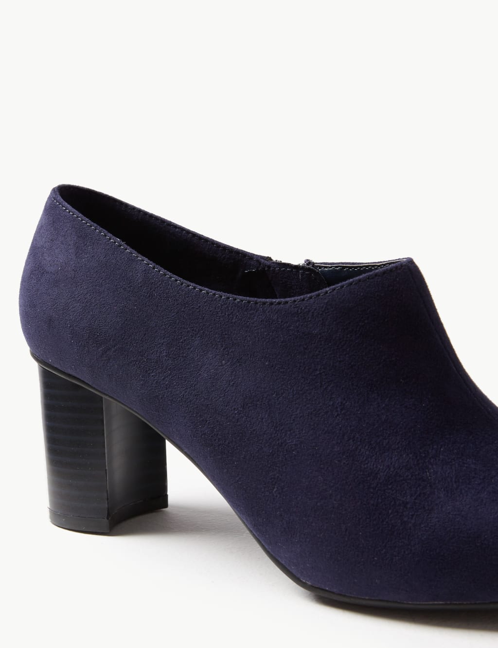 Wide Fit Block Heel Shoe Boots 4 of 5