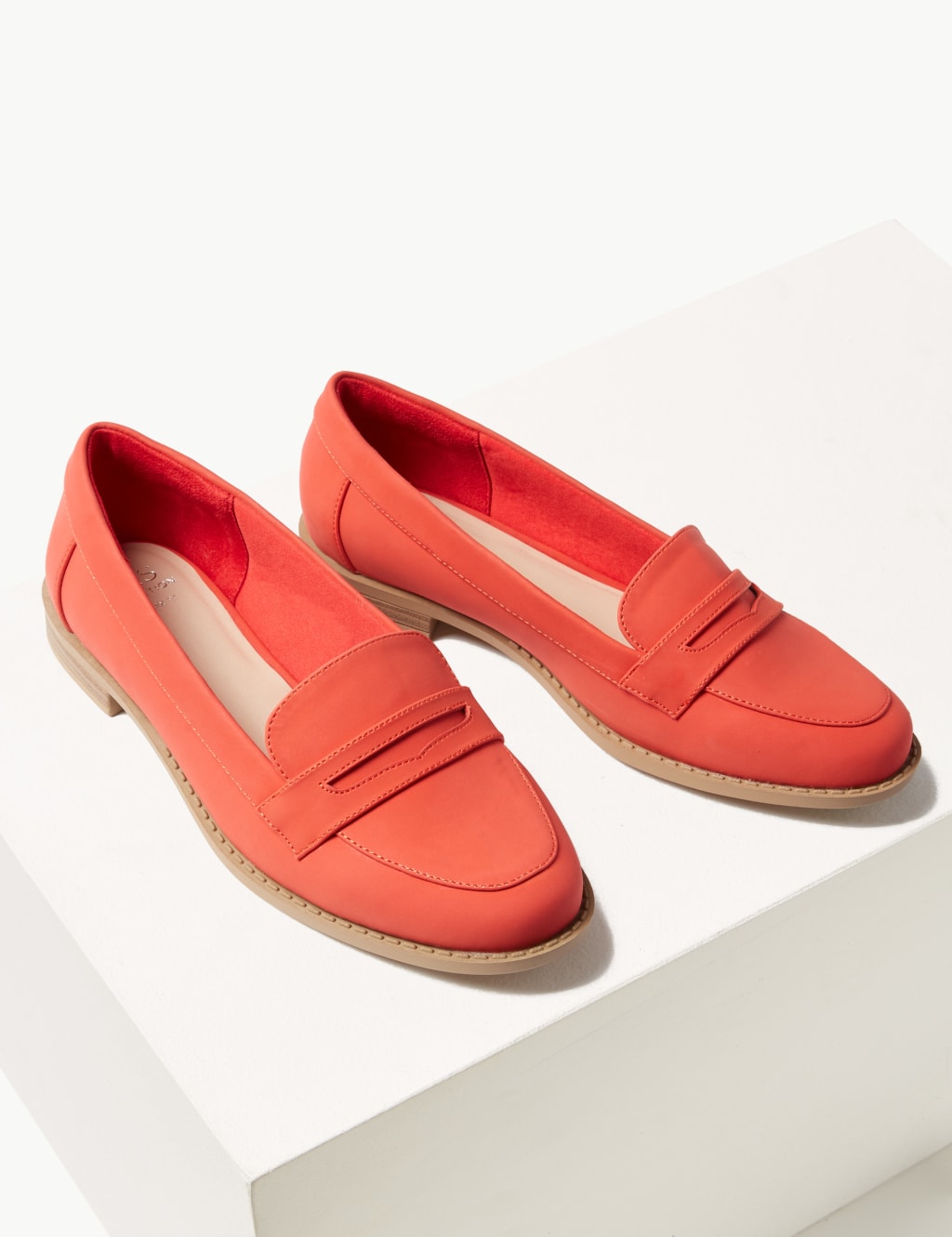 Extra Wide Fit Penny Loafers 3 of 5